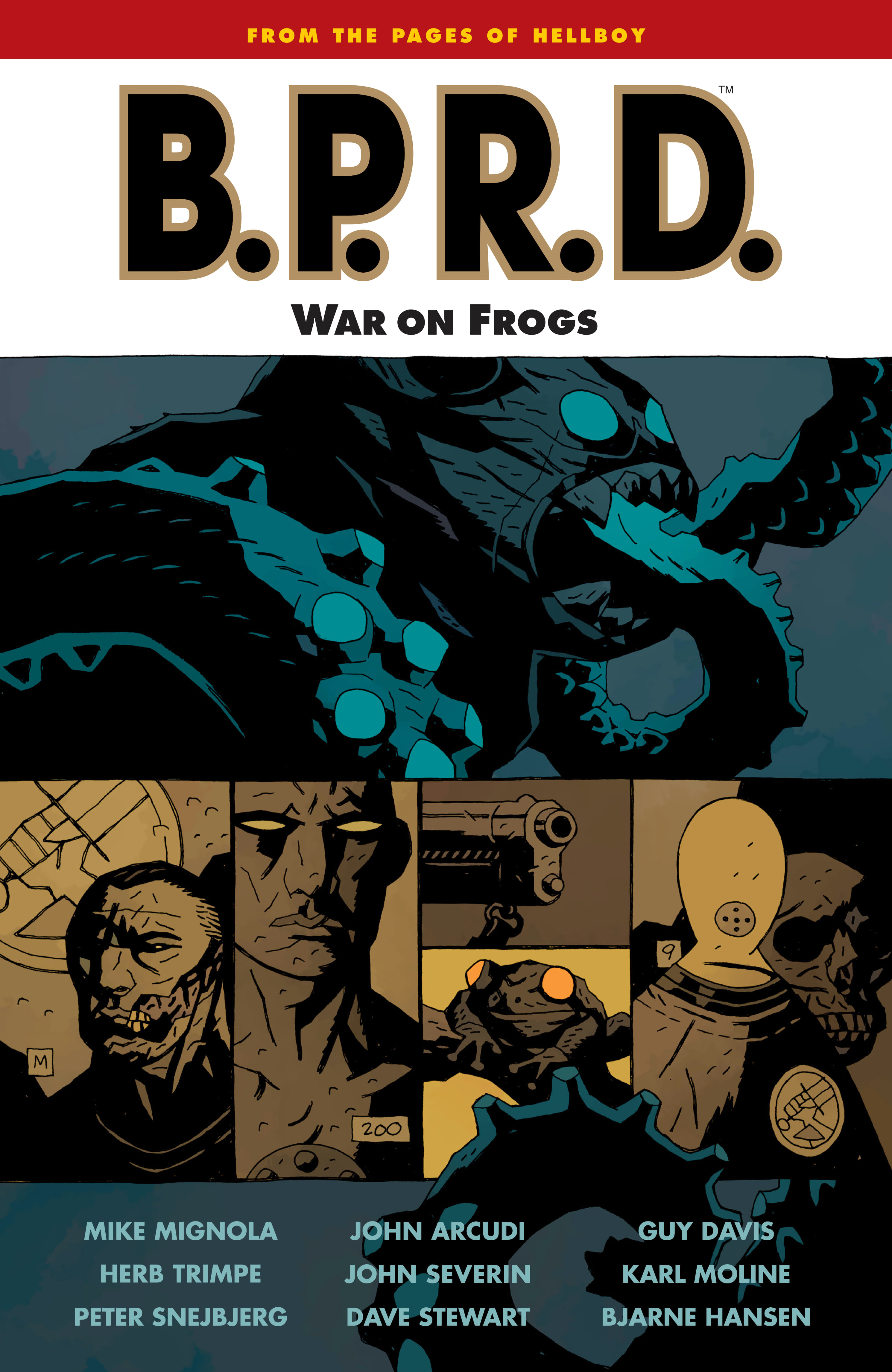 B.P.R.D. TPB (2003) #12 cover