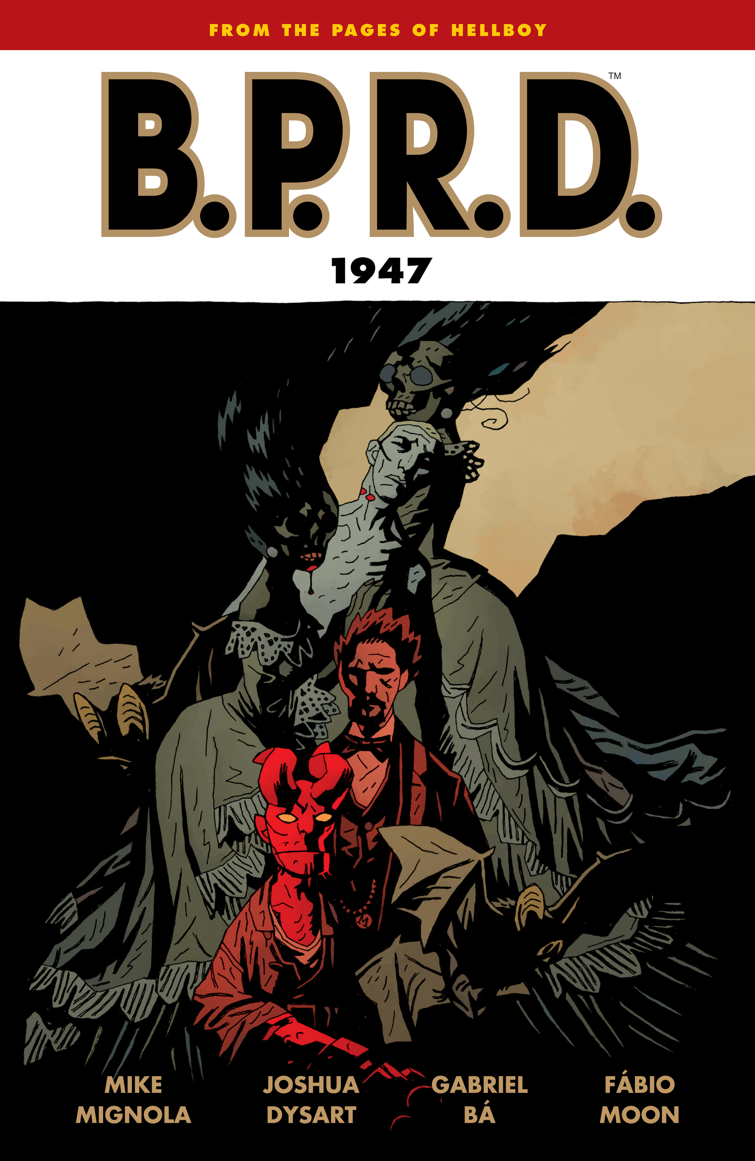 B.P.R.D. TPB (2003) #13 cover