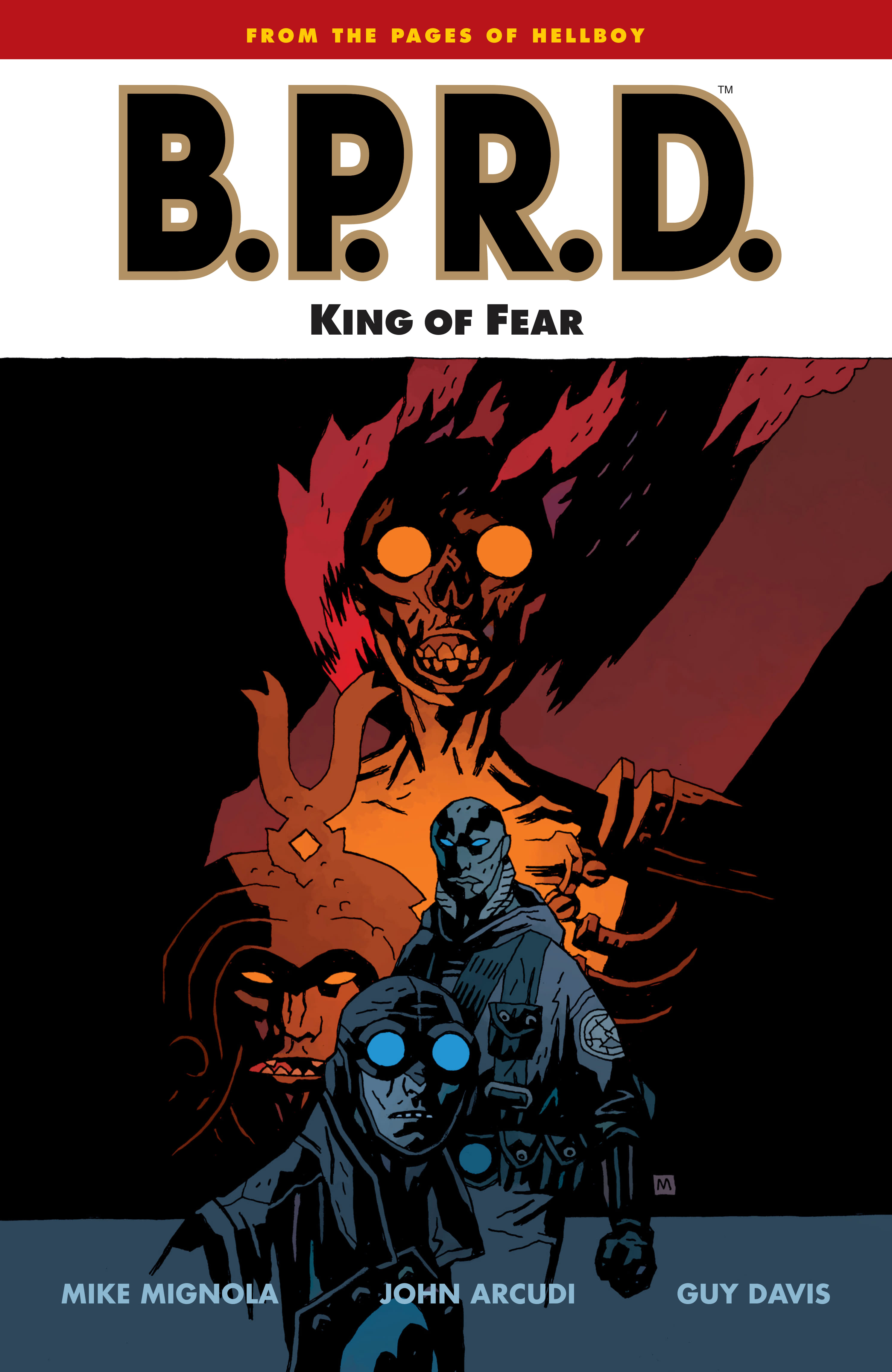 B.P.R.D. TPB (2003) #14 cover