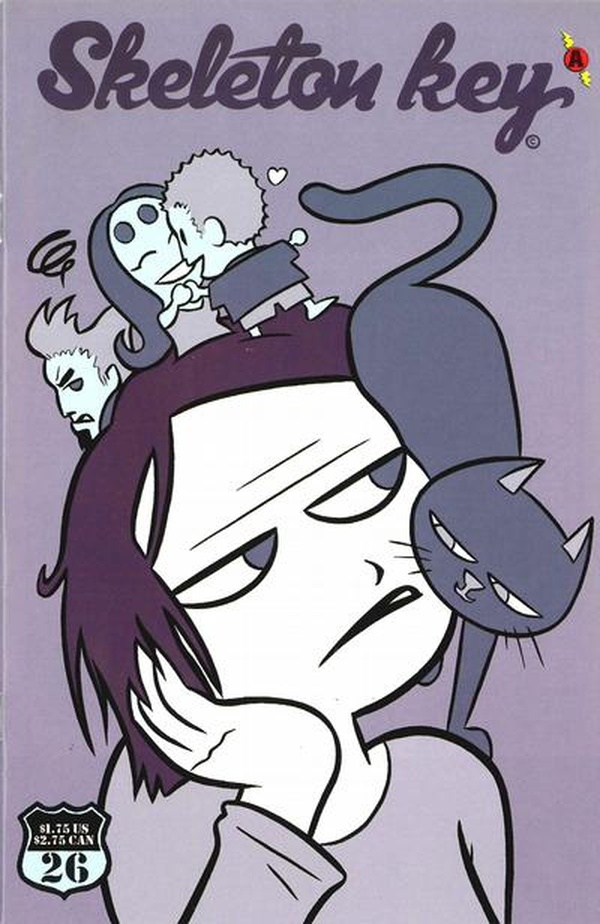 Cover of Skeleton Key #26