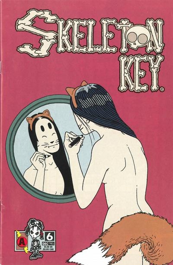 Cover of Skeleton Key #6