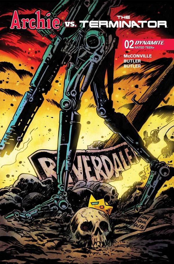 Archie vs. the Terminator