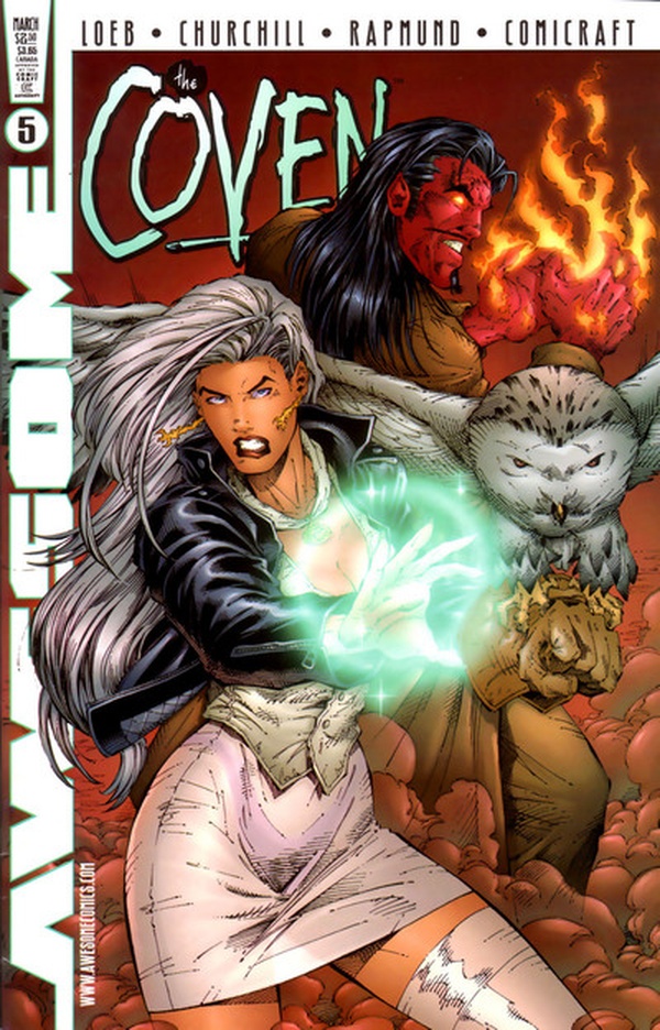 Cover of The Coven #5