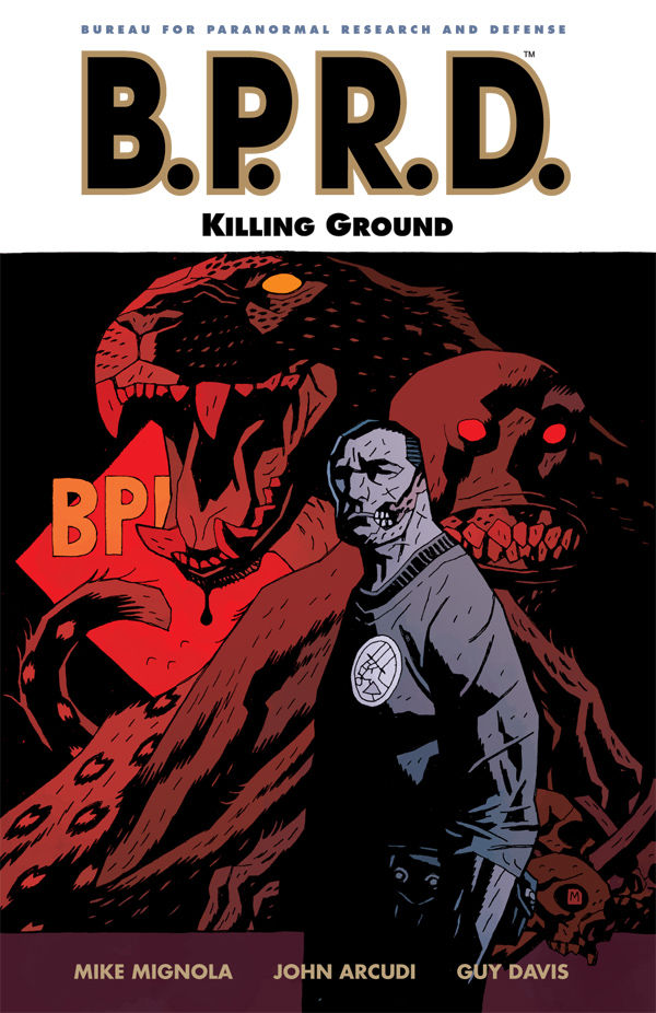 B.P.R.D. TPB (2003) #8 cover