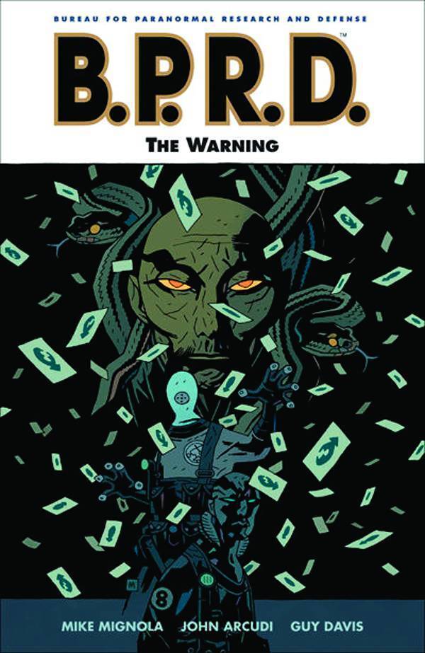 B.P.R.D. TPB (2003) #10 cover