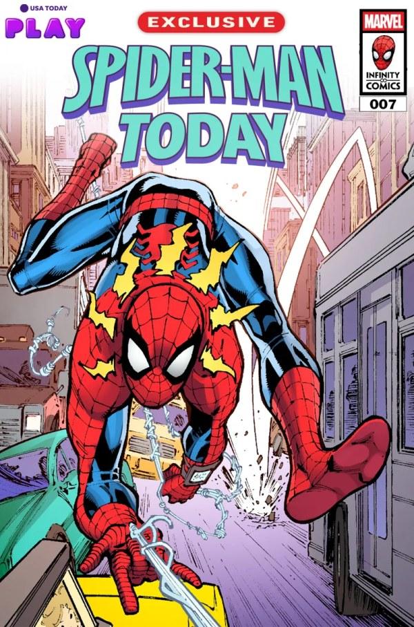 Spider-Man Today Infinity Comic