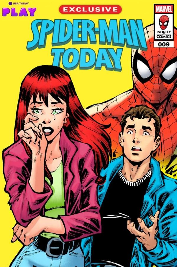 Spider-Man Today Infinity Comic