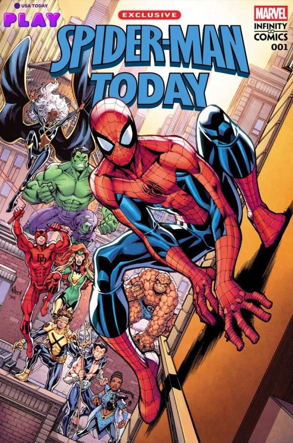 Spider-Man Today Infinity Comic