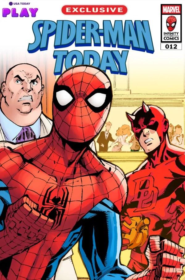 Spider-Man Today Infinity Comic