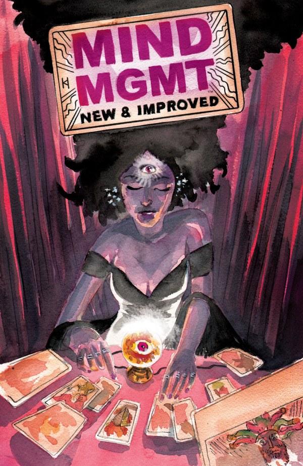 Mind MGMT: New & Improved