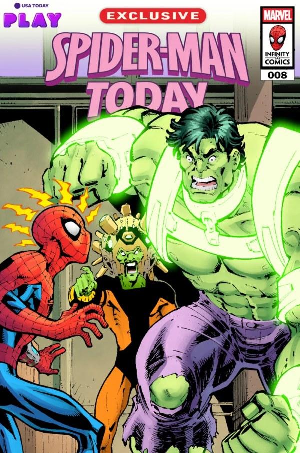 Spider-Man Today Infinity Comic