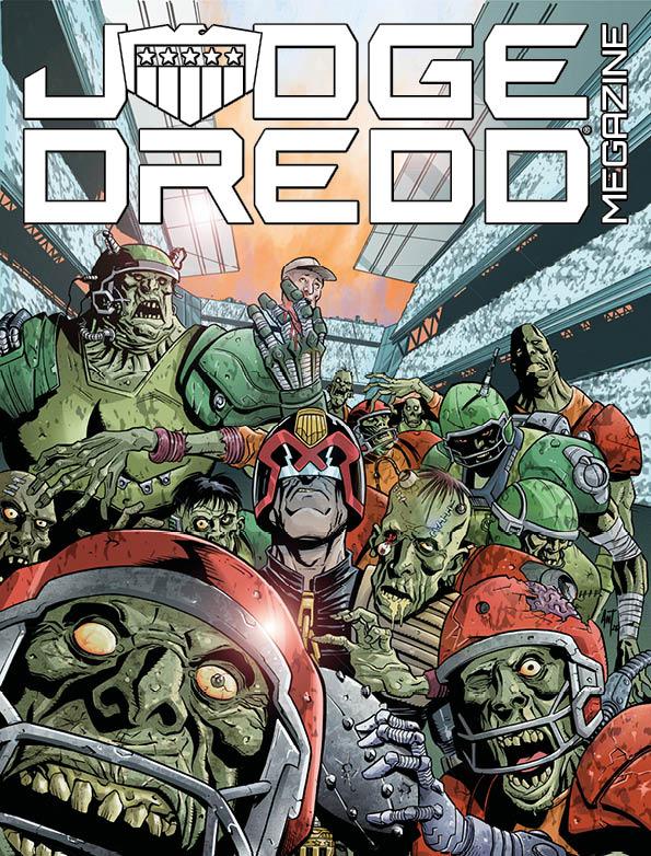 Judge Dredd Megazine