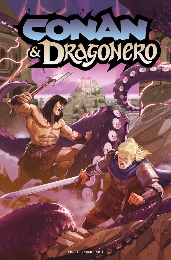Conan & Dragonero