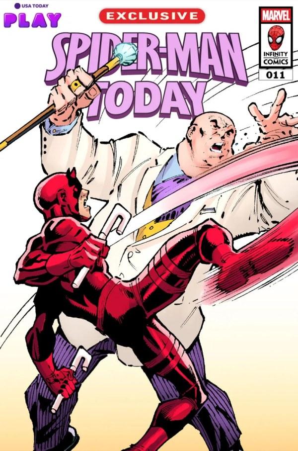Spider-Man Today Infinity Comic
