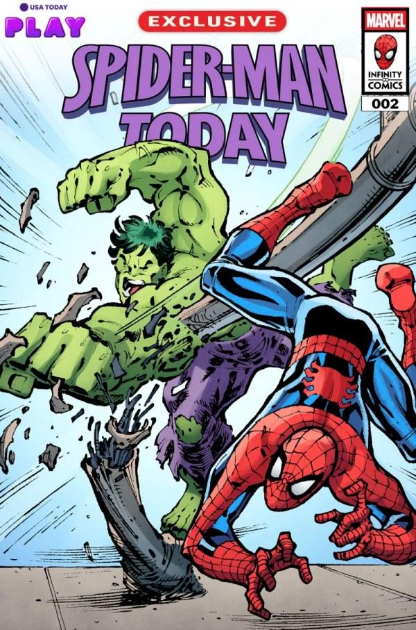 Spider-Man Today Infinity Comic