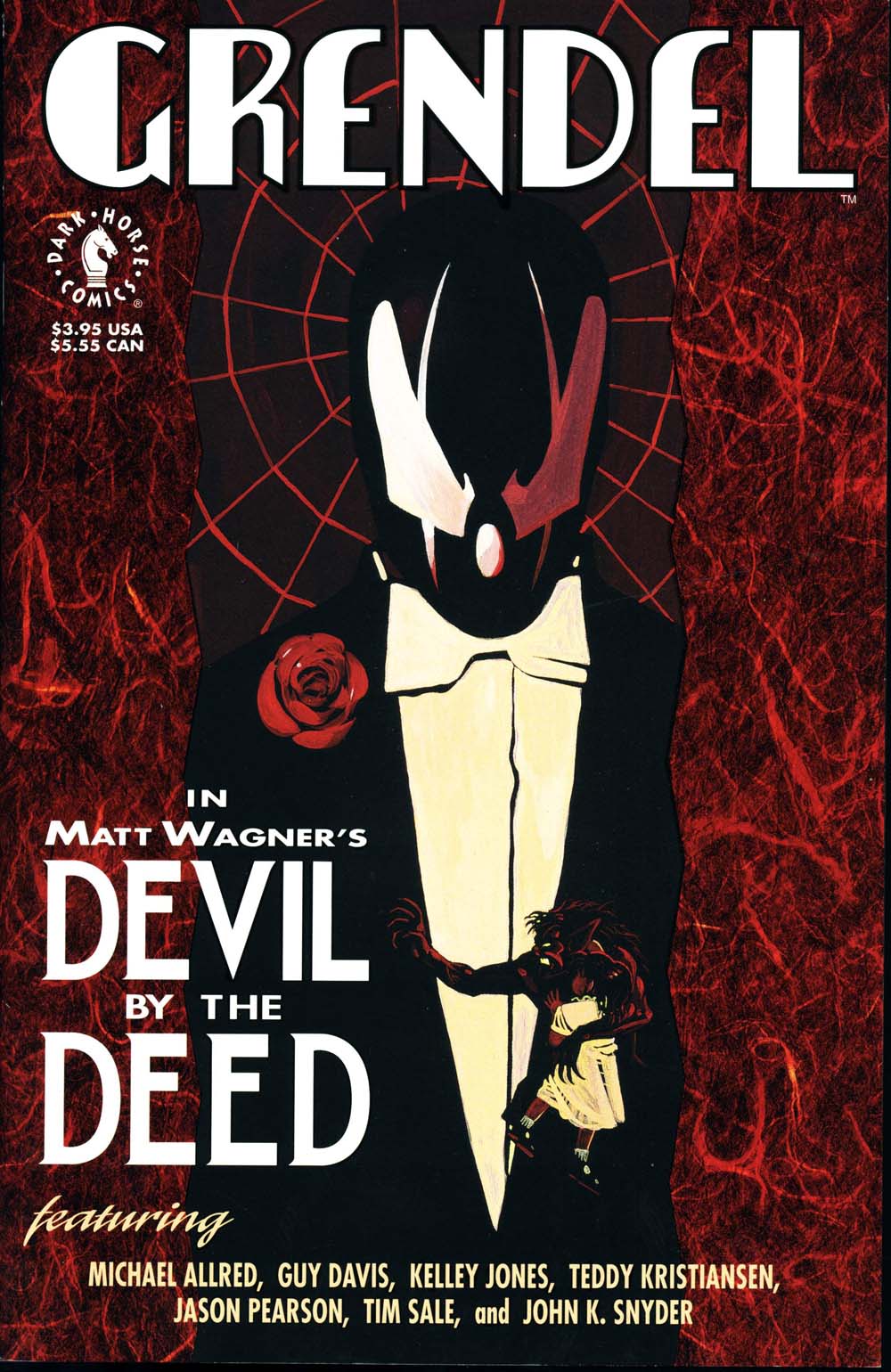 Cover of Grendel: Devil by the Deed
