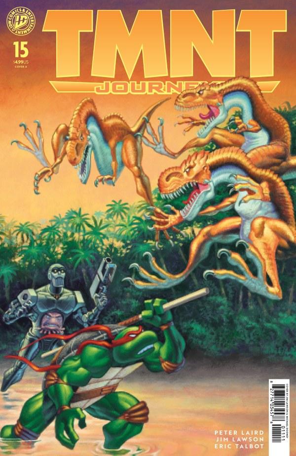 Teenage Mutant Ninja Turtles: Journeys