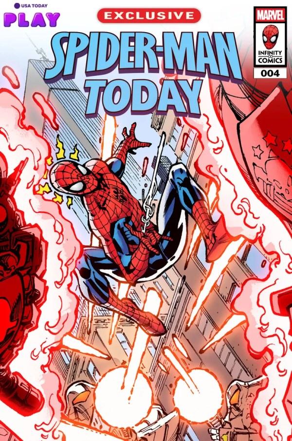Spider-Man Today Infinity Comic