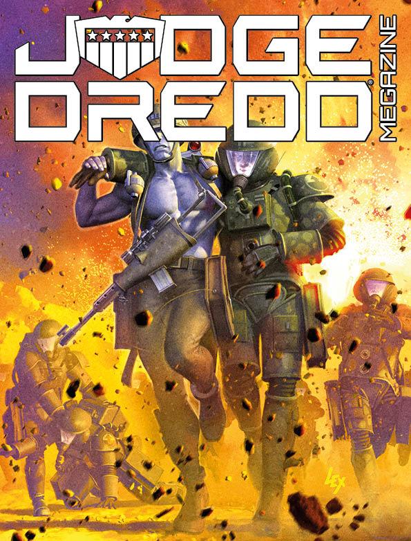 Judge Dredd Megazine