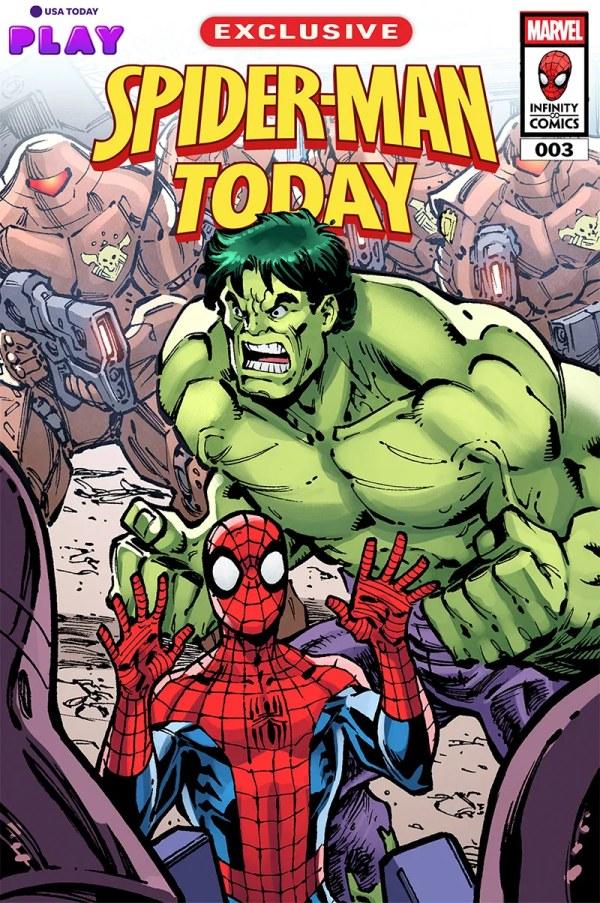 Spider-Man Today Infinity Comic