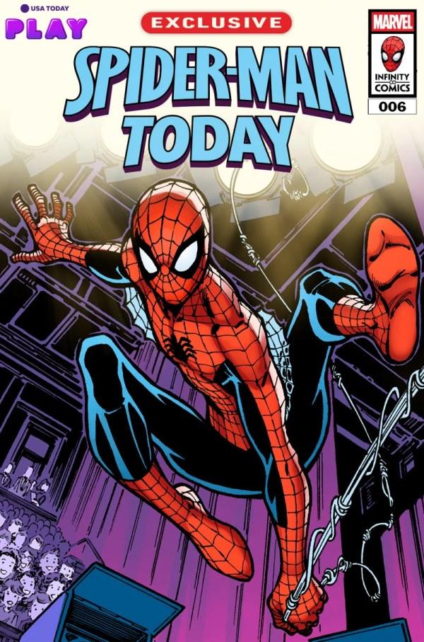 Spider-Man Today Infinity Comic