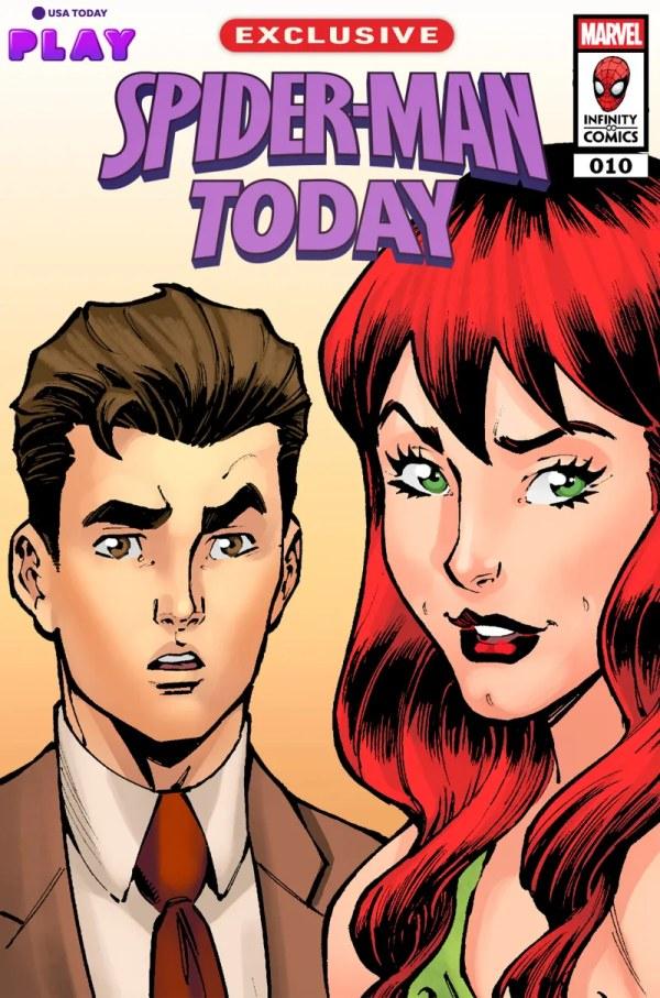 Spider-Man Today Infinity Comic