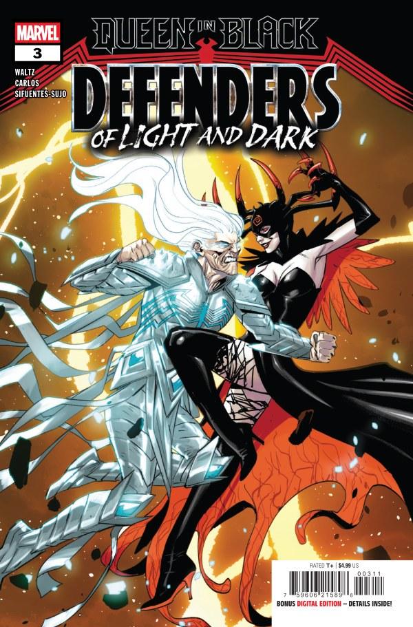 Queen in Black: Defenders of Light and Dark