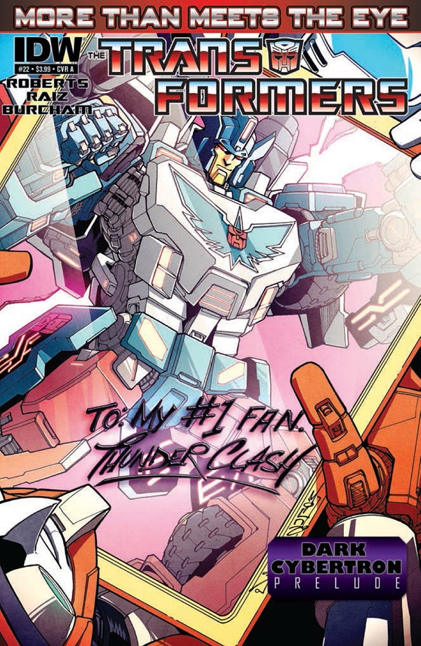 The Transformers: More Than Meets the Eye (2012) #22 cover