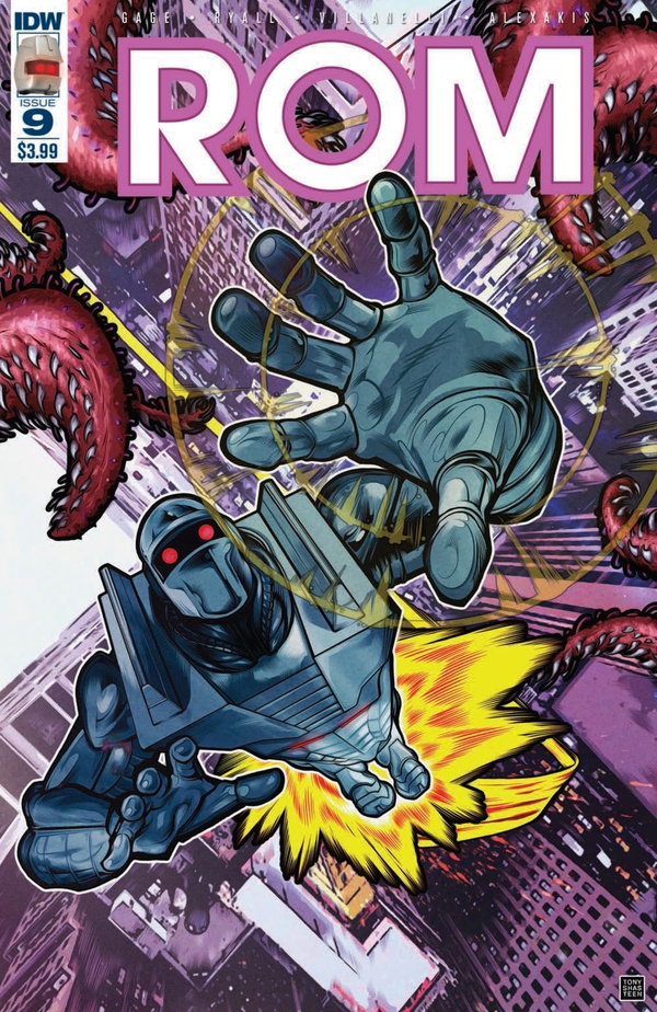 Rom (2016) #9 cover