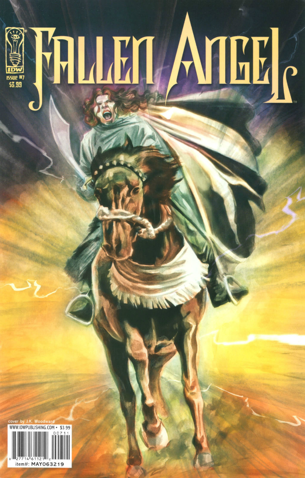 Fallen Angel (2005) #7 cover