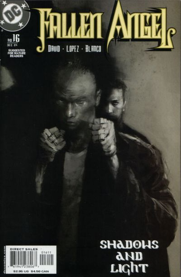 Fallen Angel (2003) #16 cover