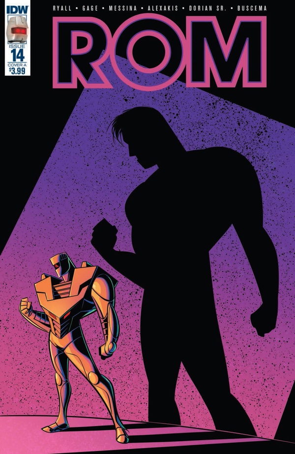 Rom (2016) #14 cover