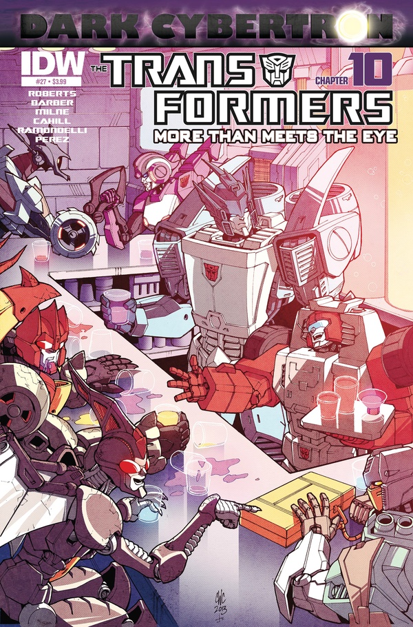 The Transformers: More Than Meets the Eye (2012) #27 cover
