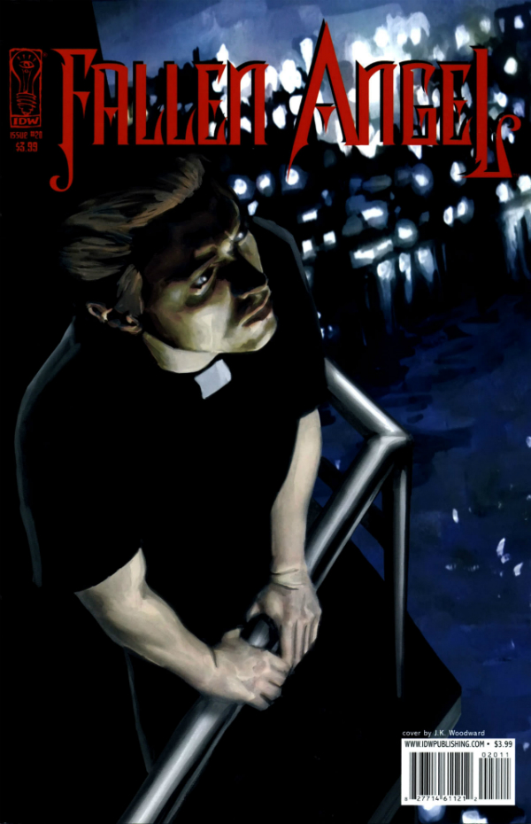 Fallen Angel (2005) #20 cover