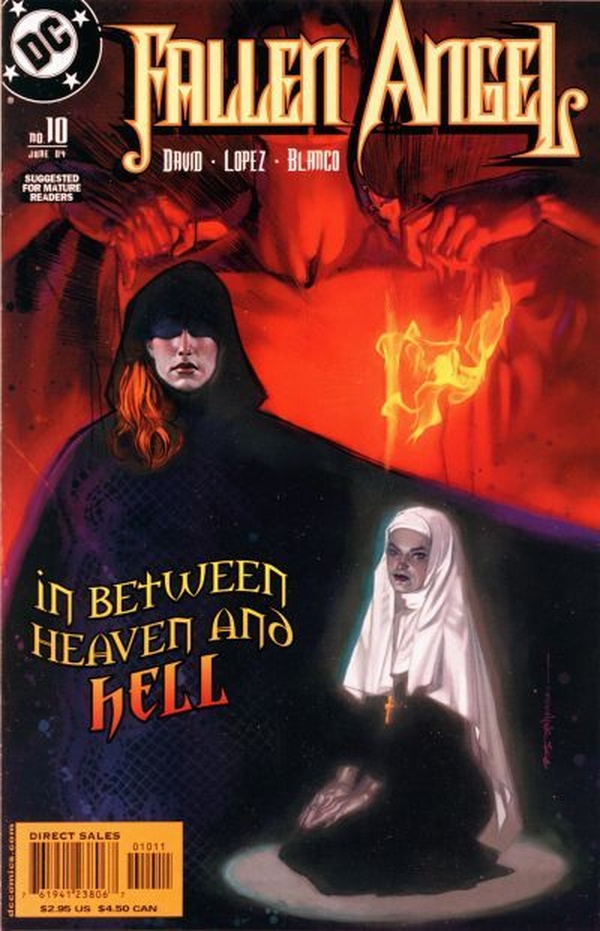 Fallen Angel (2003) #10 cover