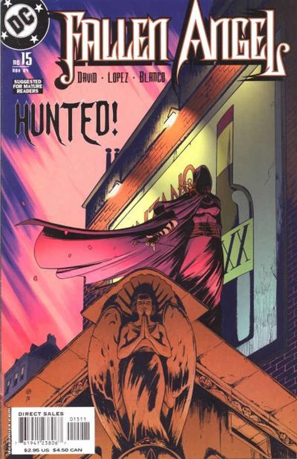 Fallen Angel (2003) #15 cover