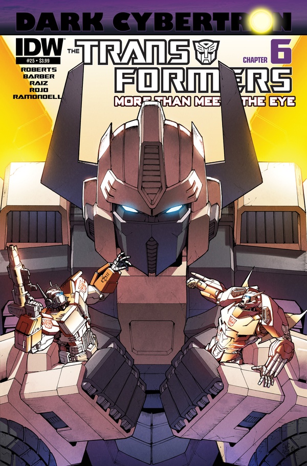 The Transformers: More Than Meets the Eye (2012) #25 cover