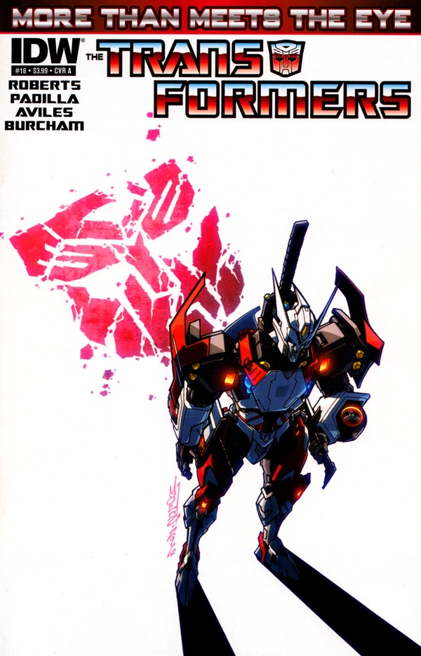 The Transformers: More Than Meets the Eye (2012) #16 cover