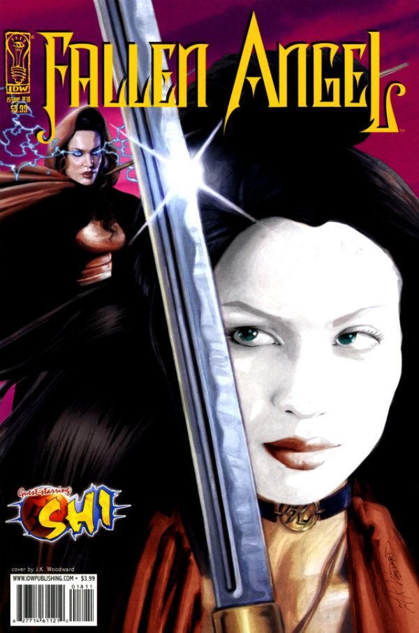 Fallen Angel (2005) #18 cover
