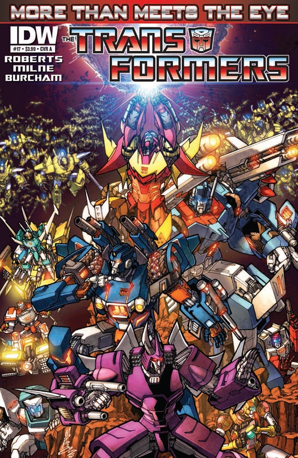 The Transformers: More Than Meets the Eye (2012) #17 cover