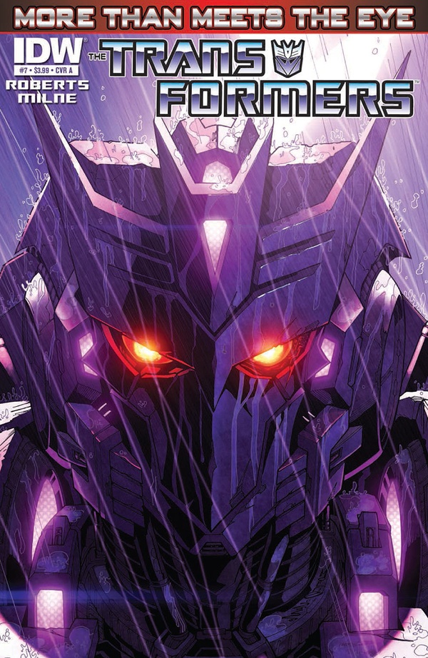 The Transformers: More Than Meets the Eye (2012) #7 cover