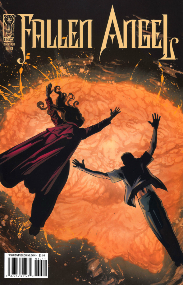 Fallen Angel (2005) #30 cover