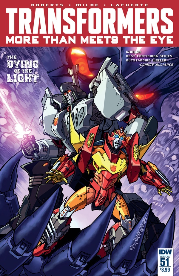 The Transformers: More Than Meets the Eye (2012) #51 cover