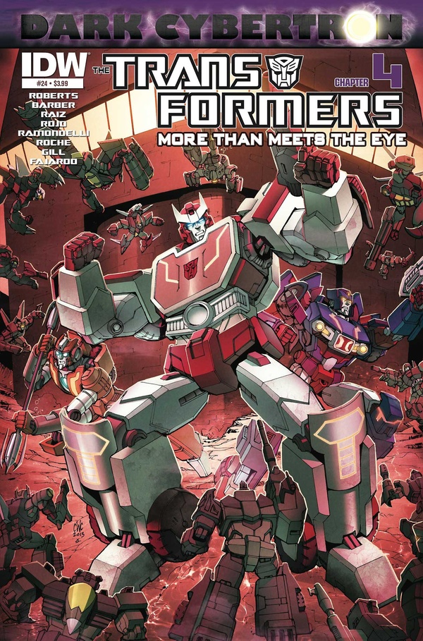 The Transformers: More Than Meets the Eye (2012) #24 cover