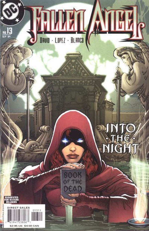 Fallen Angel (2003) #13 cover