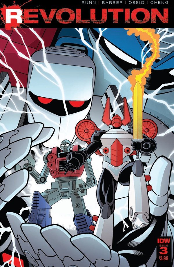 Revolution #3 cover