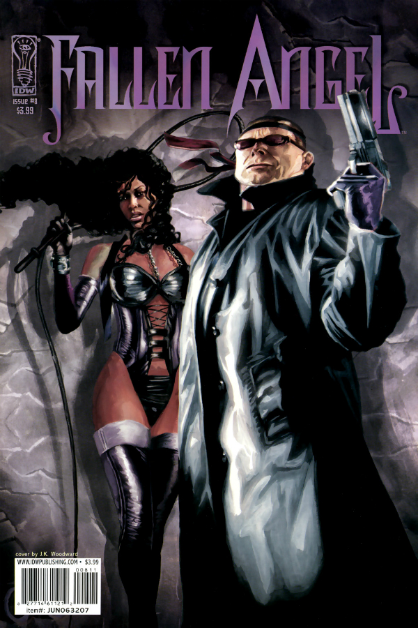 Fallen Angel (2005) #8 cover