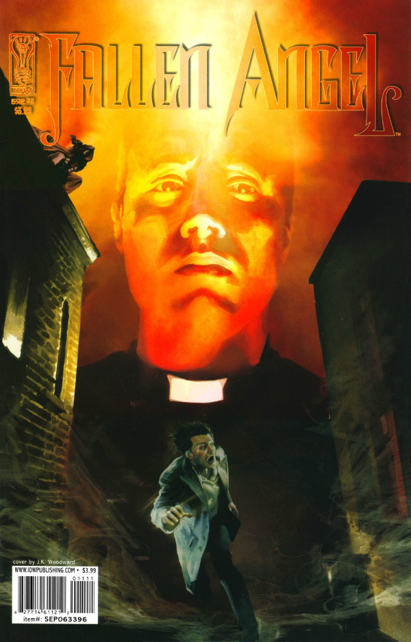 Fallen Angel (2005) #11 cover