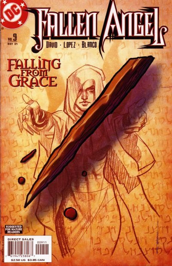 Fallen Angel (2003) #9 cover