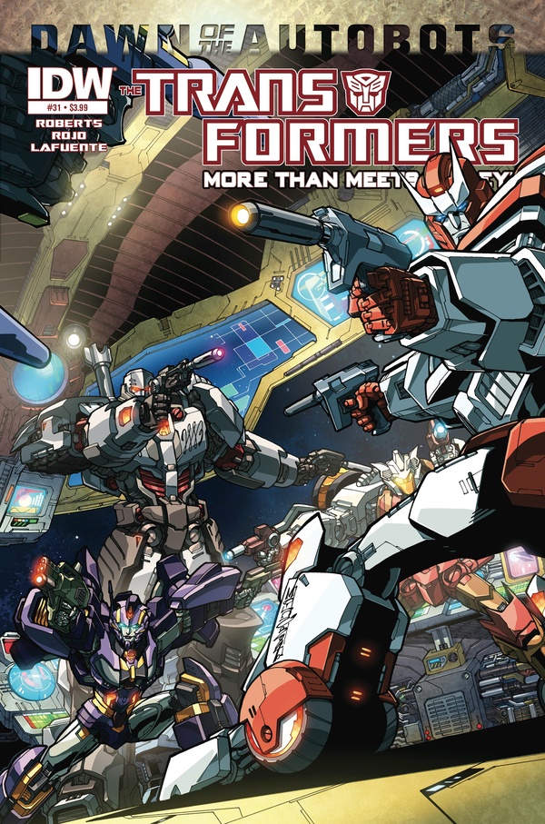 The Transformers: More Than Meets the Eye (2012) #31 cover